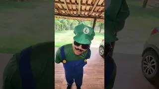 Super green Mario doesn't forgive 🤣🤣🤣 