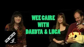 Dakota Johnson & Luca Guadagnino Chat To Wee Claire!