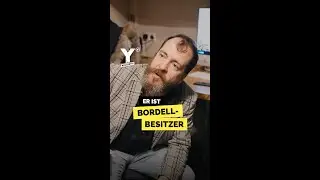 Er ist Bordell-Besitzer #shorts