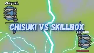 Chisuki vs skilbox sploop.io