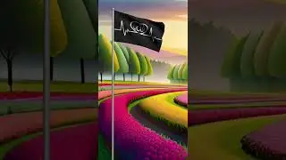 Islamic flag jhanda
