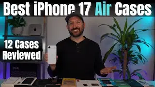 iPhone 17 Air Case Reviews 🔥 12 Cases Compared!
