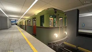 НОВЫЙ ПОЕЗД В МЕТРОСТРОЕ! ТИП А 1935 Г/В В GARRY'S MOD METROSTROI