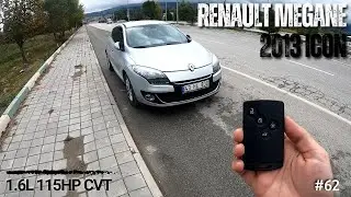 RENAULT MEGANE 2013 | 1.6 ICON CVT POV İLK İZLENİMLER [RPM]