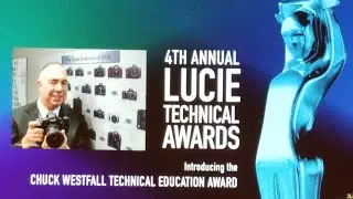 Chuck Westfall Technical Education Award 2018