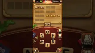 Word Connect Level 543 Answers with Bonus