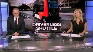 Tenille Easymile Shuttle