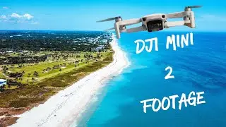 DJI Mini 2 Footage