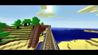 Minecart Interstate V2.0 [MineCraft]