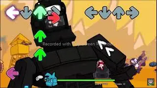 Friday Night Funkin' - Tankbot vs BFbot (Week 7 but they use Bots) [Ughbot over Tordbot]