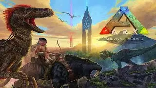 h1ver jogando ARK Survival #1
