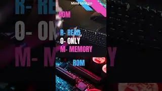 Full form of ROM || Mind Strikess || Talwinderr Singhh #shorts
