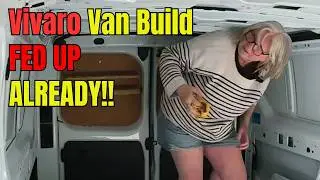 Frustrated and Filthy - Vivaro Self Built Part 2