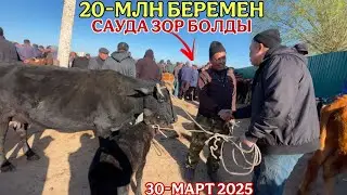 30-МАРТ/2025/ШЫМБАЙ МАЛ БАЗАРЫ/БУГИН КАЛАЙ БОЛДЫ/ХАЙТ БАЙРАМЫ