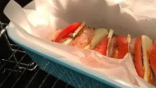 Филе с моцареллой.