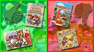 The Life, Death, And Rebirth Of Paper Mario