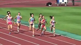 Athletics Japan - 4×400m relay 決勝 2014年9月7日