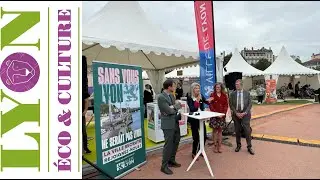 WorldSkills Lyon 2024 investissent la place Bellecour avec le village des Métiers : reportage