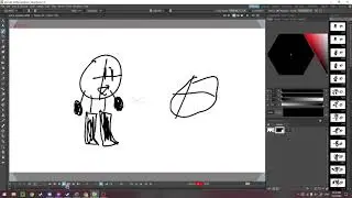 trying to animate that one scene from animatic battle lmao
