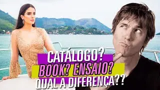 COMO FOTOGRAFAR MODA: ENSAIO? BOOK? SESSÃO? LOOKBOOK? CATÁLOGO? Qual a diferença?