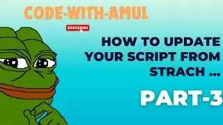 How to Update Your Python Scripts from Scratch | Part 3 #python #cloning #script #programming
