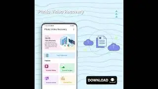 Photo Video Data Recovery App