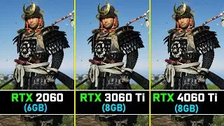 RTX 2060 vs RTX 3060 Ti vs RTX 4060 Ti | The Evolution of RTX 60 Series | 10 Latest AAA Games Tested