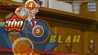 Phoenix Wright / EBA - Osu! - Queen - Don't Stop Me Now