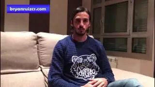 Mensaje de Bryan Ruiz por Premio al Mejor Jugador de Concacaf