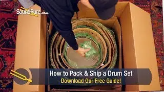 How to Pack and Ship a Drum Set - Step by Step Instructions