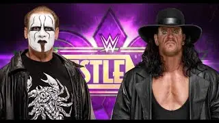 STING VS THE UNDERTAKER WRESTLEMANIA 34 PROMO - WWE DREAM MATCH