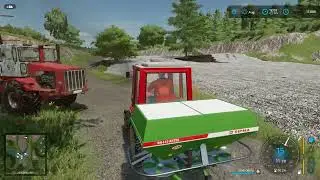 Farming Simulator 22 Lizard T25 Spreading Lime Knieskoppsheim map