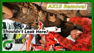 AX15 Removal: Clutch Replacement (Part 2)