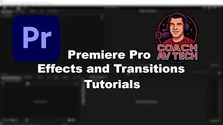 Premiere Pro Tutorial: Transitions & Effects Made Easy | Cross Dissolve, Fade, & Color Correction