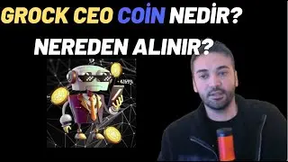 Grok ceo Coin nedir? Grok ceo Coin nereden alınır? Grok ceo Coin nasıl alınır?