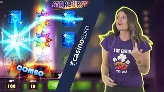 Starburst Slot Review - Chew it through!