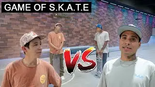 GAME OF SKATE VS SEAN MALTO