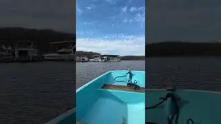 I love global warming -winter boating
