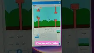 Bird Flap game in scratch #scratch #birdflap #learnscratch #kidscodingclasses #programming #coding
