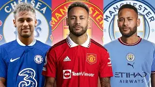 Top 5 Clubs that could sign Neymar this Summer