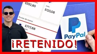 SOLUCION para DINERO RETENIDO en PAYPAL