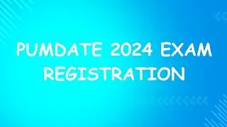 PUMDET | COUNSELING SCHEDULE | 2024