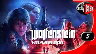 Wolfenstein: Youngblood прохождение - Центр допросов #5 [ 2K 60fps ]