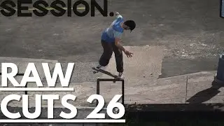 SESSION: Skate Sim Realistic Gameplay Raw Cuts 26 #sessiongame #sessiongameplay #sessionskatesim