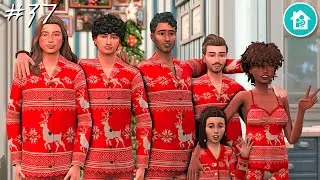 Last Winterfest Special! 🧑‍🎄☃️ | Sims 4: Growing Together [#37]