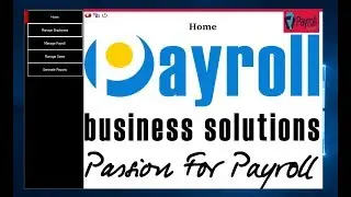 Payroll System Full Source Code