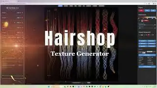 Hairshop , haircard texture generator. easy !!