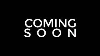 Coming Soon | Animation | Green Screen