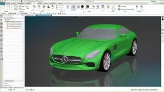 NX1899   NX Visualization   Shaded Rendering Display