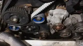 OPEL ASTRA G Timing Belt Replacement 1.7 dti